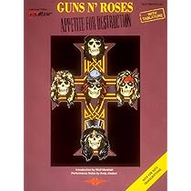 洋楽 Guns N' Roses/APETITE FOR DESTRUCTION Guns N' Roses: Appetite for Destruction | Amazon.com.br