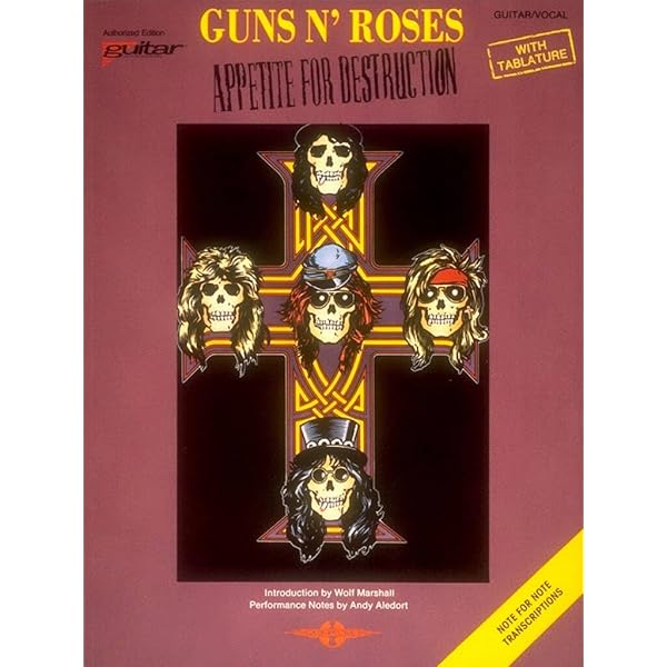 Guns N' Roses - Appetite For Destruction: Mark Phillips, Guns N