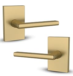 Mega Handles Dummy I Lever Door Lock Handle Set for