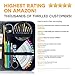 Evergreen Art Supply Sewing Kit Includes 40 Spools of Thread, All You Need, & More! Perfect as a Beginner Sewing Kit, Travel Sewing Kit, Campers, Emergency Sewing Kit & More!