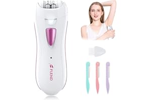 BEAUZMO Epilator,Epilator for Women Facial Hair Removal Rechargeable,Suitable for Hair Removal forWomen Legs/Face/Bikini/Arms,Womens Electric Shaver Smooth Skin