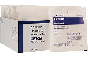 COVIDIEN Kendall ABD Surgical Dressing 8x10 18/BX