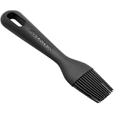 HENCKELS Silicone Onyx Cooking Utensils, Pastry Brush