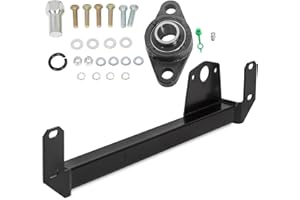 HIBUYER Steering Gear Box Stabilizer Compatible with 1994-2002 Dodge RAM 1500/2500/3500 4WD 4x4 ONLY