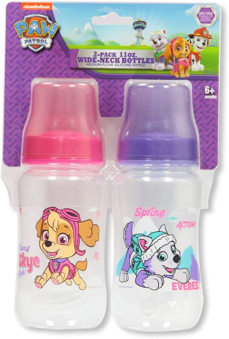 paw patrol baby bottle