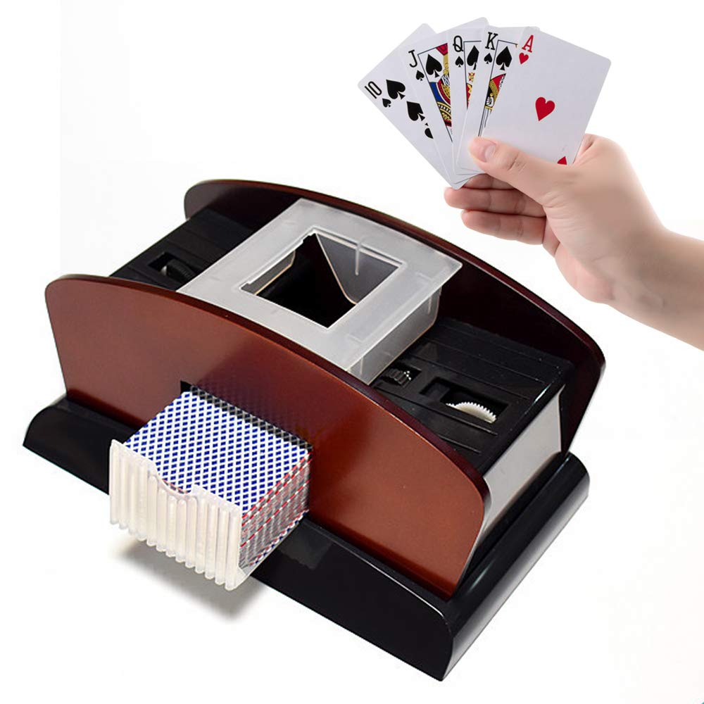 Buy Gdrasuya10 2 Deck Automatic Card Shuffler, 2 Deck Cards Sorter