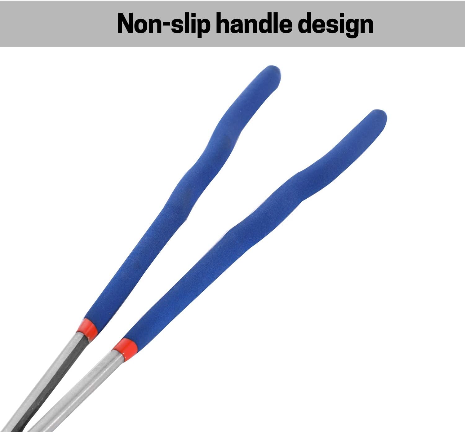 WISEPRO 16 Inch Extra Long Reach Needle Nose Pliers, Straight Long Nose Pliers for Wire Processing Home Repairing - Image 5