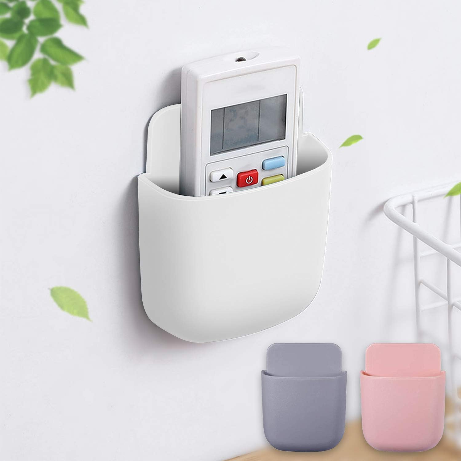 LATTCURE 3-Teilige Fernbedienung Halter Organizer Wandhalterung