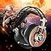 Gaming Headset, GAKOV GAV10 Gaming Headset 7.1-Channel Vibration Gaming Headphone with USB Jack Only for PC/Laptops and for Smart Phone Tablet(Extra Adapter Needed)thumb 2