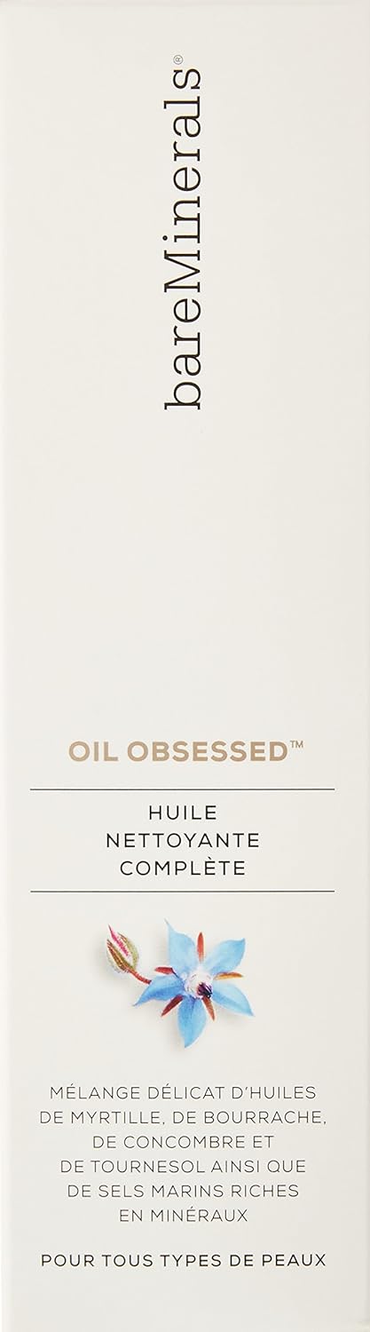 bareMinerals Oil Obsessed Total Cleansing Oil, 6 Ounce: Beauty