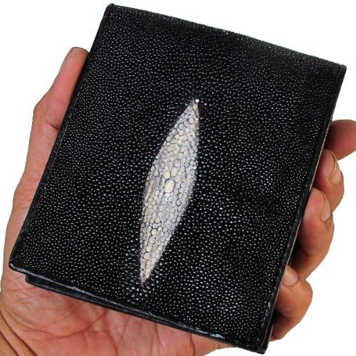 Genuine StingRay Bifold Men 's Wallet US STANDRAD
