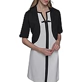 Karl Lagerfeld Womens Cropped Short Sleeve Shrug