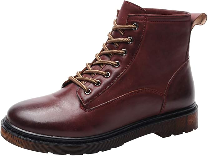 burgundy chukka boots