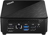 MSI Cubi 5 Mini PC i5-10210U 8GB RAM 256GB SSD WiFi 6 Win 11 Home Black view 8