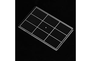 LUAATT Rule of Thirds Photography Composition Viewer Finder,1 Pack Portable Enhance Photography/Painting/Drawing View Finder,Credit Card Size