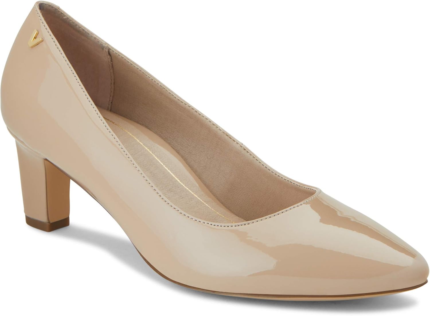 mia block heel vionic