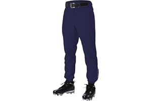 Alleson Athletic Men's Baseball Pant – Durable Fabric, Comfortable Fit, and Pro-Style Design