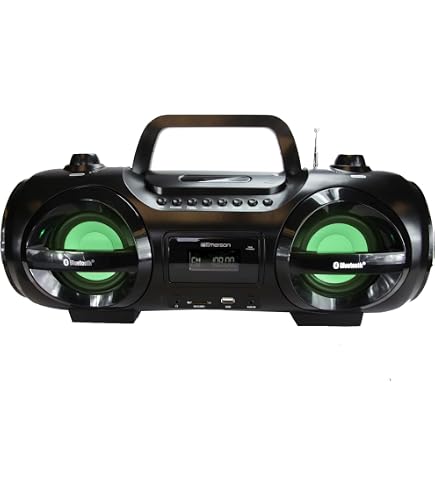 Amazon.com: Lasonic i-931BT BoomBox BLUETOOTH AM/FM EQ USB SD AUX