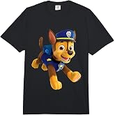 PAW Patrol Chase Comfort Colors Adult Heavyweight T-Shirt