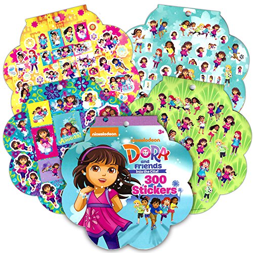 Dora the Explorer Reward Stickers Over 276 Stickers! by Stickerland