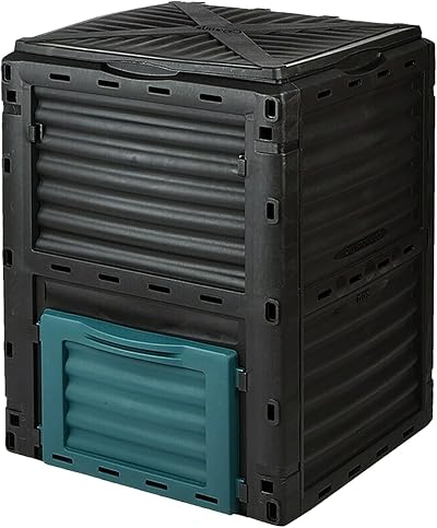 Denny International 300L Outdoor Compost Bin Eco Friendly Garden Waste Converter