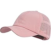 Women Quick Drying Baseball Cap Sun Hats Mesh Lightweight UV Protection for Outdoor Sports - Multiple Colors