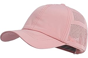 HH HOFNEN Women Quick Drying Baseball Cap Sun Hats Mesh Lightweight UV Protection for Outdoor Sports - Multiple Colors