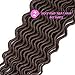 Faux Locs Crochet Hair 12 Inch 6 Packs Curly Faux Locs Wave Braiding Hair Curly End Goddess Locs Synthetic Braids Hair Extensions(4#)