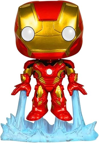 Download DS- La Statue Modèle - Funko Pop Marvel Avengers 2 L'Âge d'Ultron 66: Figure en Vinyle à tête Ronde d'Iron Man 43 && (Couleur : A) PDF