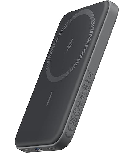 Anker MagGo Power Bank, Ultra-Slim 10,000mAh Magnetic Battery Pack