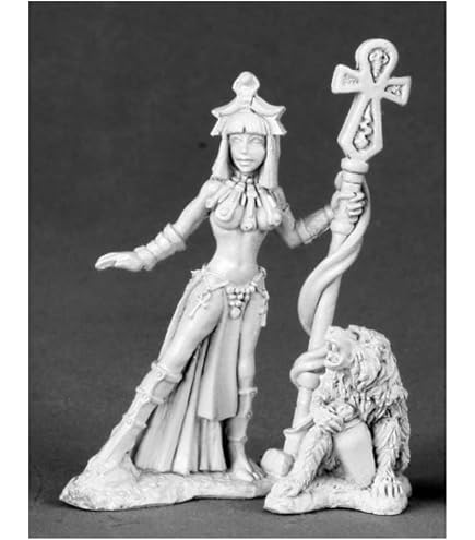 Dark Heaven Wood Elf King Miniature - 25mm Heroic Scale Reaper Miniatures For RPG Games