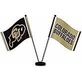 Colorado Buffaloes Desk and Table Top Flags