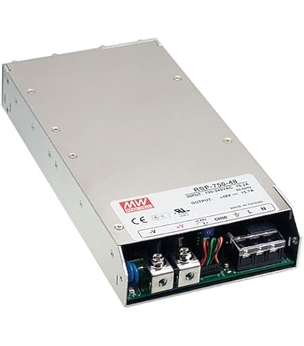 Amazon.com: MEAN WELL RSP-1000-24 AC to DC Power Supply Single