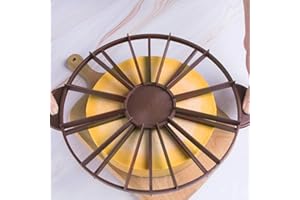 Cake Portion Cutter, Double Sided Cake Marker Round Cake Slice and Pie Slicer Marker Cake Cutter Cake Divider Cheesecake Cutt