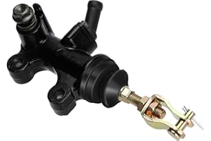M MATI Rear Brake Master Cylinder for Honda ATC200 X 1983-1985 ATC250 R 1983-1984 ATC350 X 1985-1986 43500-HA5-671