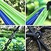 Sunba Youth Double Camping Hammock with Hammock Tree Straps, Lightweight Nylon Portable Parachute Hammock for for Camping, Backpacking, Tavel, Beach, Yard