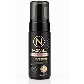 Norvell Tuscan Rapid Self Tanner Mousse 4 fl oz with Bronzer | Coconut Paradise Scent, Self Tanning Foam for a Natural Sun Kissed Glow and Radiant Skin
