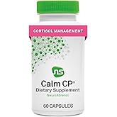 NeuroScience Neuro Adrenal Support Supplements for Women & Men - Daily Cortisol Supplement and Calming Aid - Promotes Calm Sleep, Immune Support & Healthy Cortisol Levels (60 Capsules)