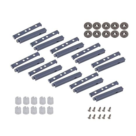 Grau Schrank Tür Schubladen Push Öffnung System Dämpfer magnetisch