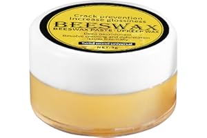 Beeswax Polish For Wood - Beeswax For Wood Floors | Furniture Conditioner And Natural Protector, Cabinet And Antique Cleaner 