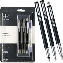 トップス BEEDEN LOGO PIGMENT BASIC PARKER BLACK Parker Vector Ball Pen, Matte Black : Amazon.ca: Office Products