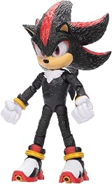 Sonic The Hedgehog Shadow Action Figure 5 Inch 13cm Jakks Pacific Licensed view 2