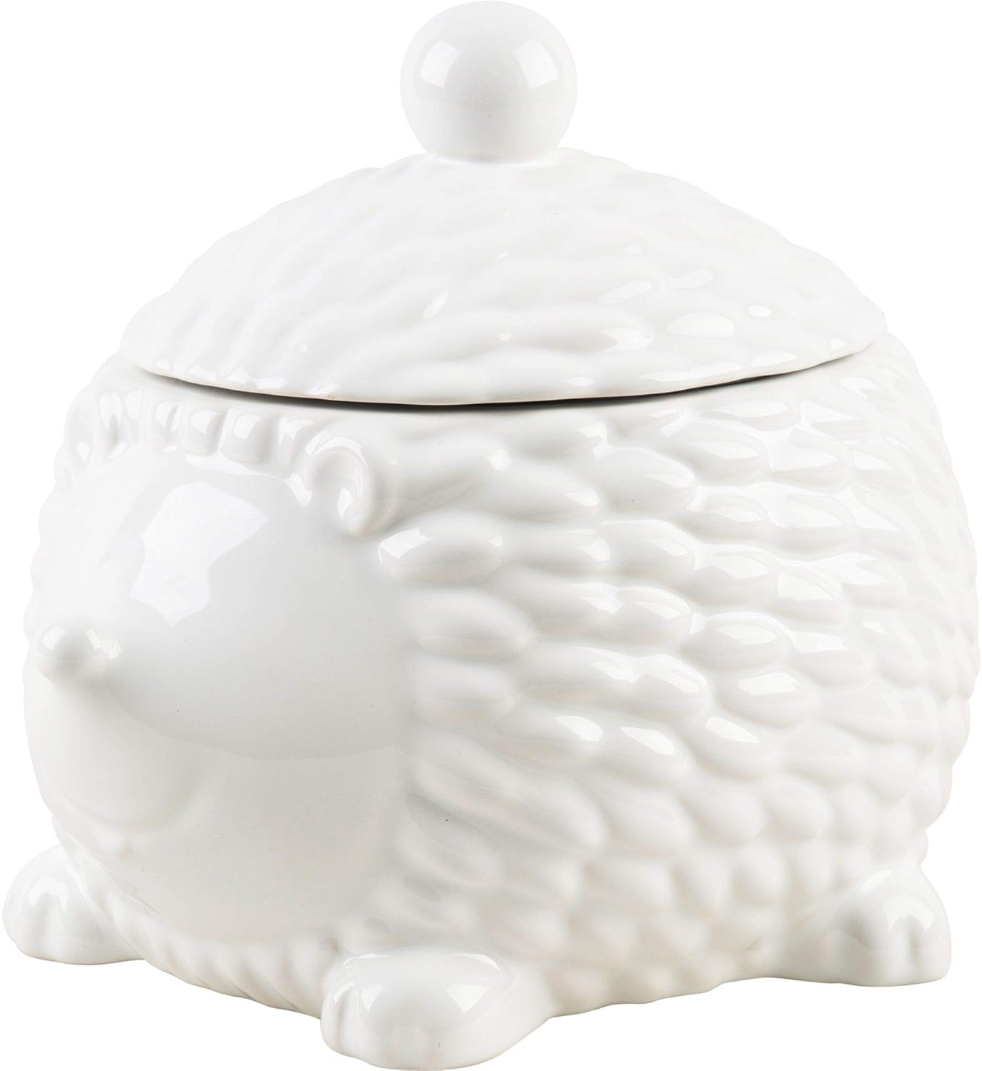 Home Essentials Hedgehog Ceramic Cookie Jar