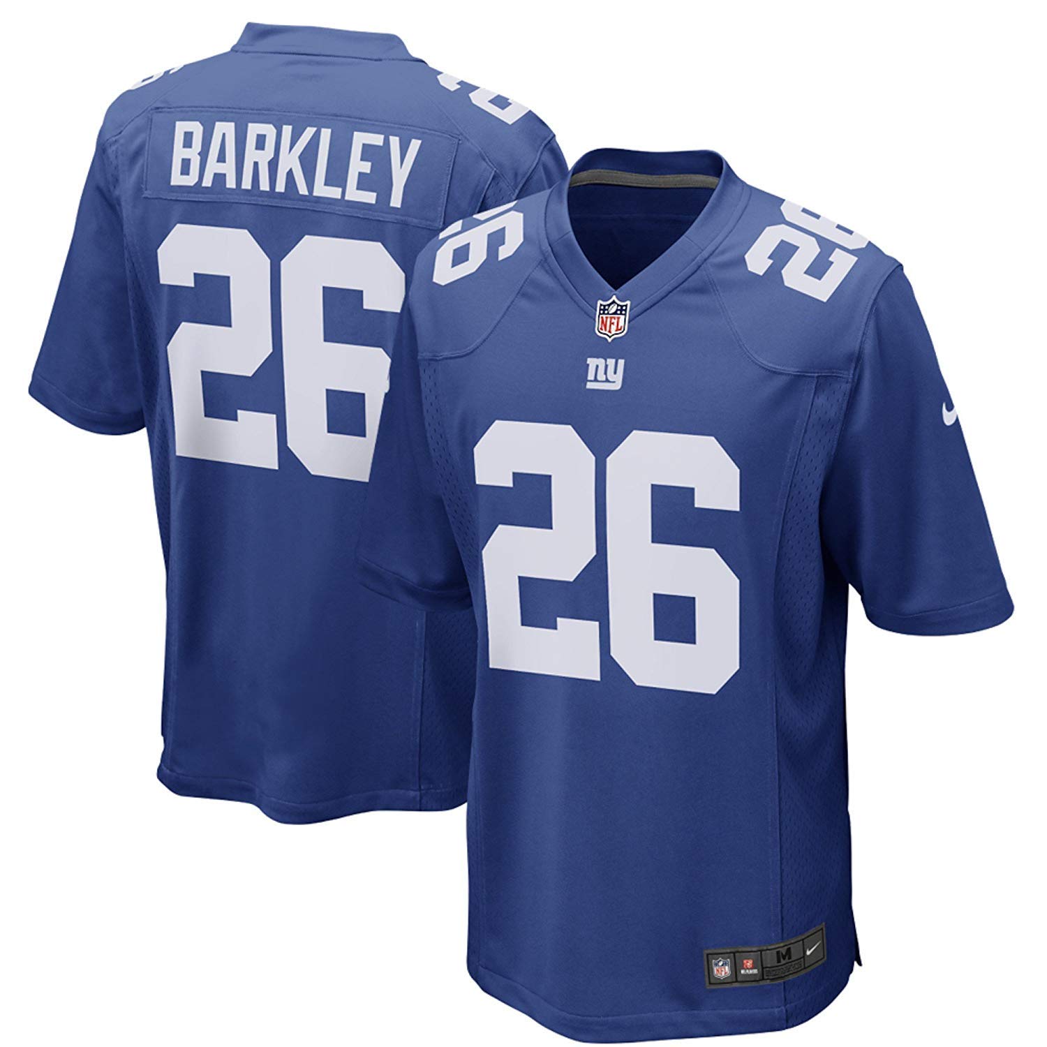 youth saquon barkley jersey