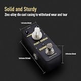 SonicaKE Fuzz Guitar Effects Pedal Fazy Cream True Bypass Vintage view 5