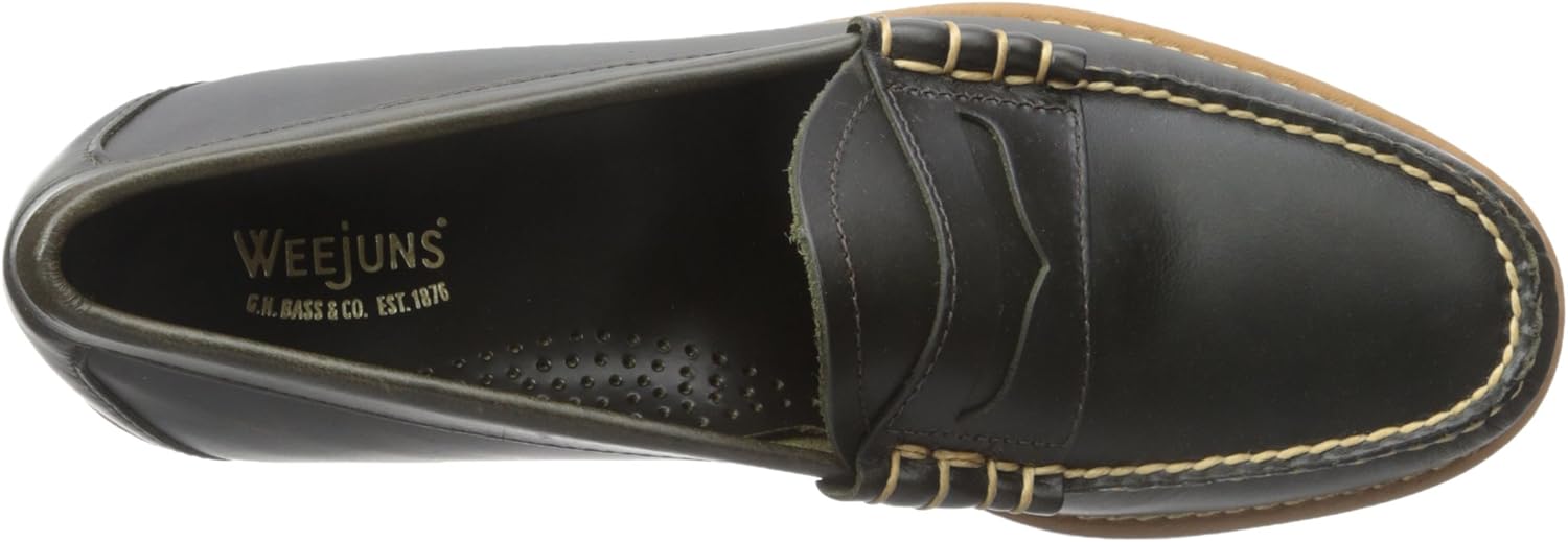 bass loafers amazon