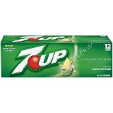 7-Up Lemon Lime Soda, 12 Ounce (12 Cans)