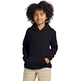 Hanes Boys' EcoSmart Fleece Hoodie, Hooded Sweatshirt for Boys, Pullover Sweatshirt