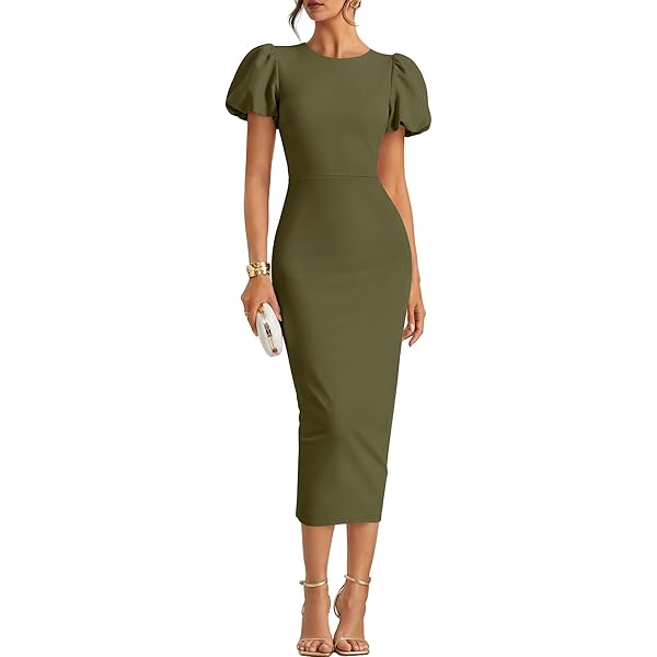 open lace back dress Aubrielle Dress – Dress the Population