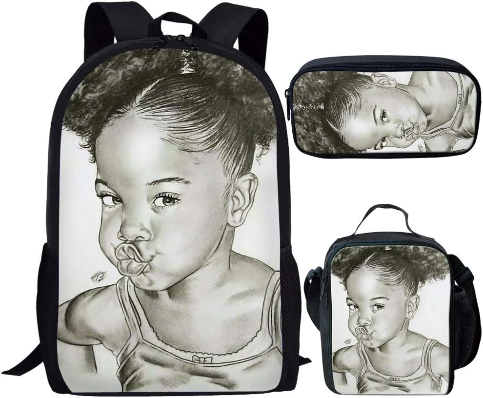 american girl backpack and lunchbox